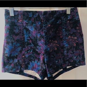 Urban Outfitters sueded cotton shorts!